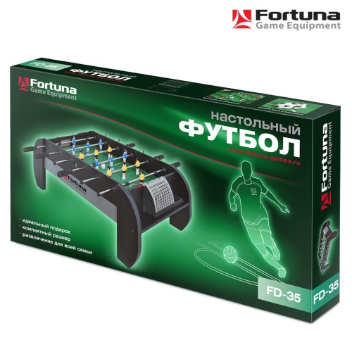 Футбол / кикер Fortuna FD-35 настольный 97х54х35см фото 10
