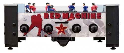 Настольный хоккей «Red Machine» с механическими счетами (71.7 x 51.4 x 21 см, цветной) фото 4