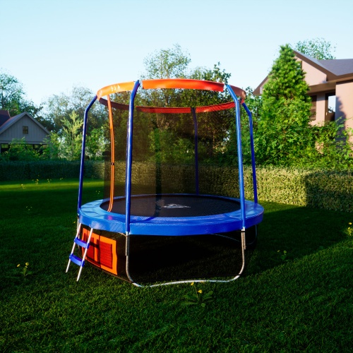 Батут DFC JUMP BASKET 10ft фото 8 Батут DFC JUMP BASKET 10ft фото 8