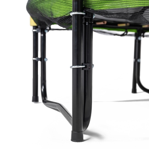 Батут DFC JUMP KIDS 55" зелено-желтый фото 8 Батут DFC JUMP KIDS 55" зелено-желтый фото 8