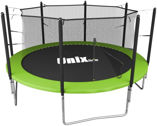 Батут UNIX line Simple 10 ft Green (inside) Батут UNIX line Simple 10 ft Green (inside)