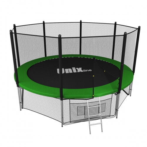 Батут UNIX line Classic 14 ft (outside) фото 9 Батут UNIX line Classic 14 ft (outside) фото 9
