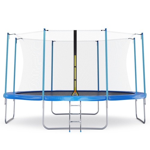 Батут DFC FEMMTO 14FT синий ( 2 короба ) фото 6 Батут DFC FEMMTO 14FT синий ( 2 короба ) фото 6