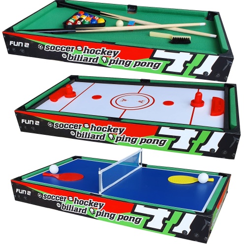 Игровой стол - трансформер DFC FUN2 4 в 1 фото 9 Игровой стол - трансформер DFC FUN2 4 в 1 фото 9