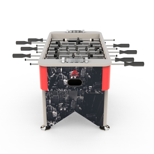 Игровой стол - футбол DFC Manhattan Style GS-ST-1218 фото 3
