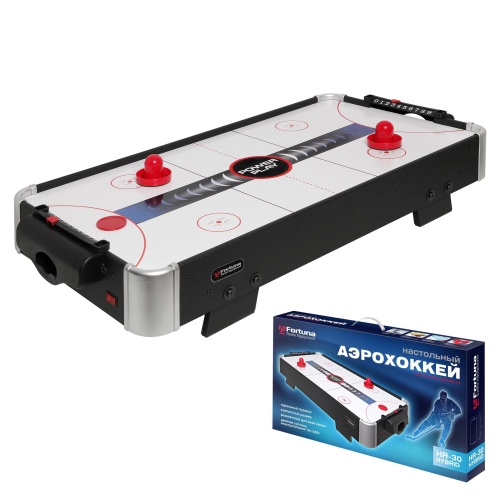Аэрохоккей Fortuna HR-30 Power Play Hybrid настольный 86х43х15см фото 15 Аэрохоккей Fortuna HR-30 Power Play Hybrid настольный 86х43х15см фото 15
