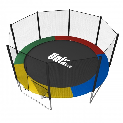 Батут UNIX line Simple 12 ft Color (outside) фото 3