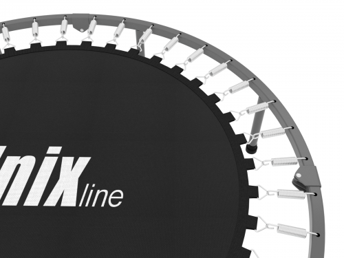 Батут UNIX line FITNESS Compact (123 cm) фото 5