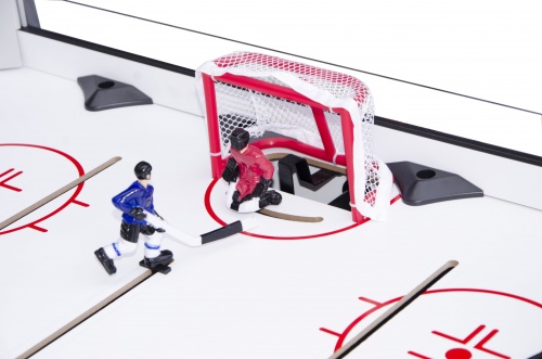 Хоккей «Winter Classic» с механическими счетами (114 x 83.8 x 82.5 см, черно-синий) фото 10