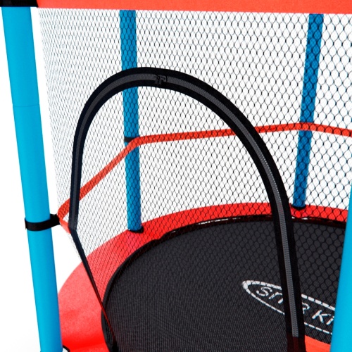 Батут детский DFC SMRKIDS 55" с сеткой, RED фото 6 Батут детский DFC SMRKIDS 55" с сеткой, RED фото 6
