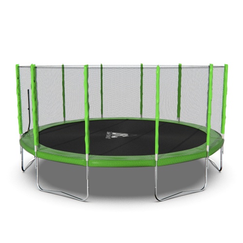 Батут DFC Trampoline Fitness с сеткой 16ft фото 5
