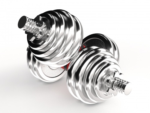 Набор гантелей UNIXFIT в кейсе 30kg фото 4 Набор гантелей UNIXFIT в кейсе 30kg фото 4