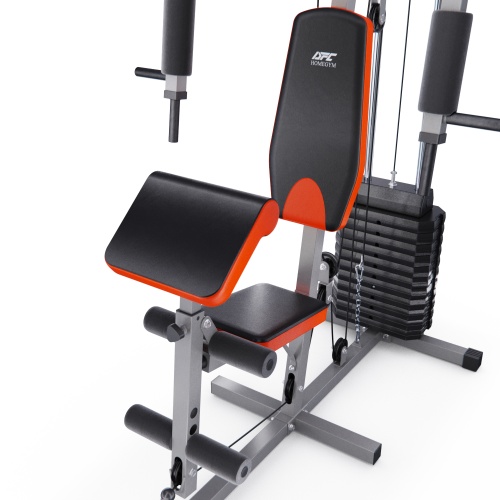 Силовой комплекс DFC HomeGym D7001-60 / стек 60 кг фото 6 Силовой комплекс DFC HomeGym D7001-60 / стек 60 кг фото 6