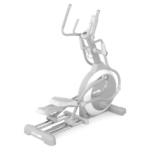 Эллиптический тренажер UNIX Fit MV-850 (Manual Incline) Mirror фото 9
