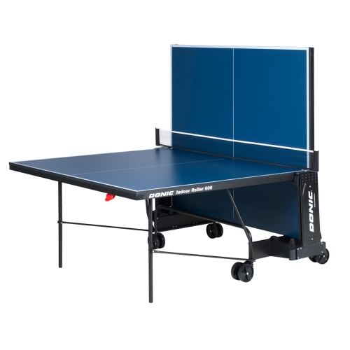 Теннисный стол DONIC INDOOR ROLLER 600 BLUE фото 5