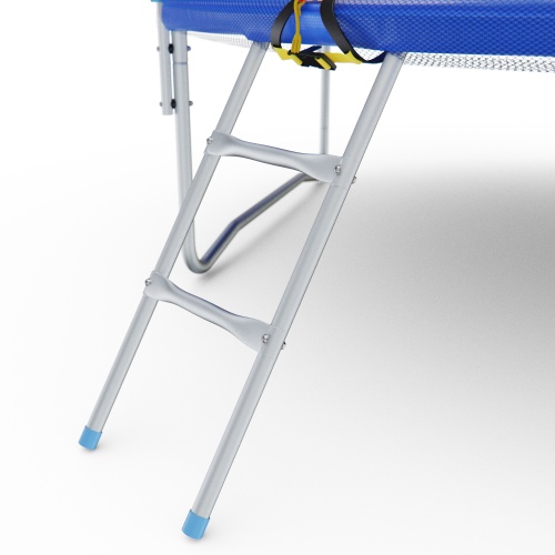 Батут с сеткой DFC PELPO 8ft с лестницей, BLUE фото 9 Батут с сеткой DFC PELPO 8ft с лестницей, BLUE фото 9