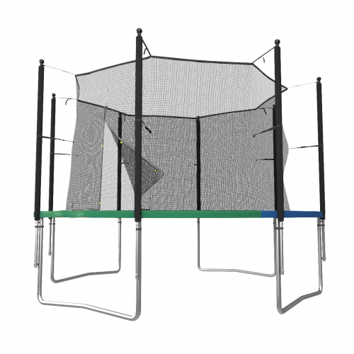Батут UNIX line Simple 6 ft Color (inside) фото 11