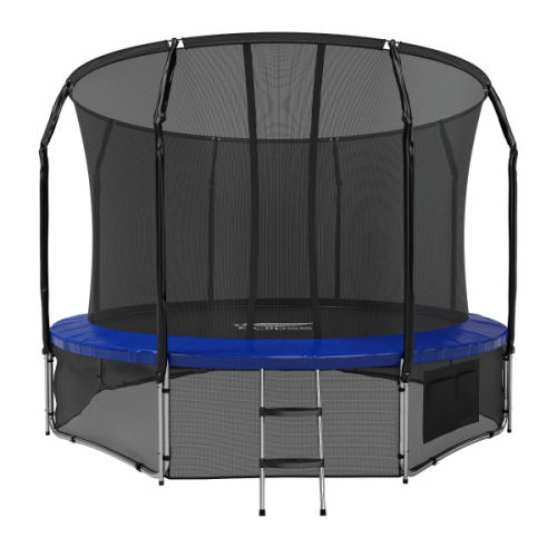Батут Eclipse Space Twin Blue/Red 12FT фото 2