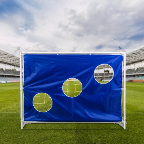 Ворота игровые DFC GOAL150T 150x110x60cm с тентом для отрабатывания ударов фото 3