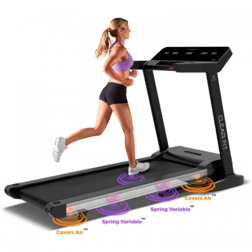 Беговая дорожка Clear Fit LifeCardio LT 40 фото 3