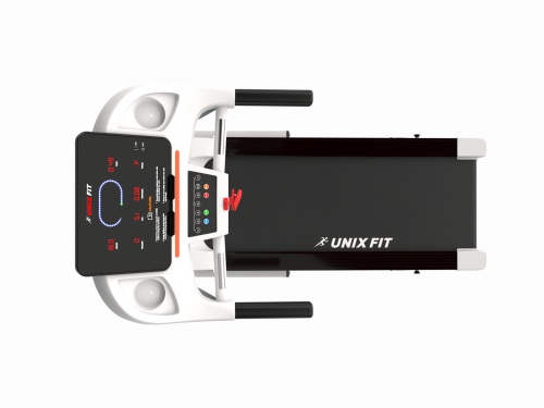 Беговая дорожка UNIX Fit ST-630R White фото 14