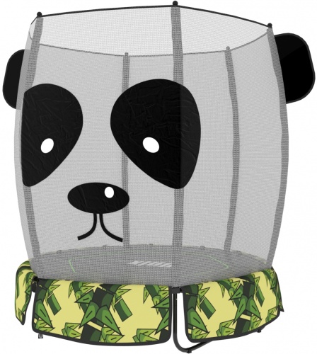 Батут UNIX line 4.6 ft PANDA (140 cm)