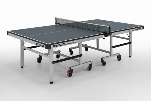 Теннисный стол DONIC Waldner Classic 25 grey (без сетки) Теннисный стол DONIC Waldner Classic 25 grey (без сетки)