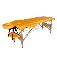 Массажный стол DFC NIRVANA Optima, цвет горчичный