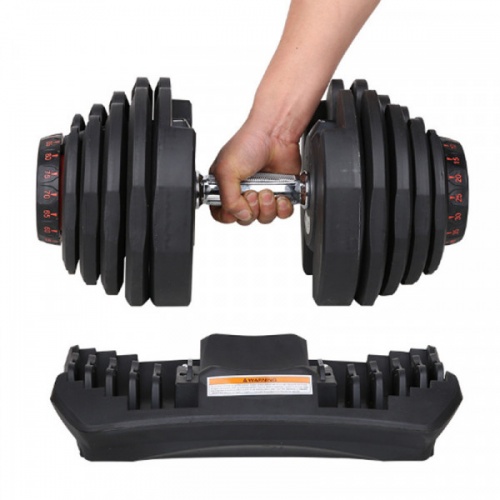 Регулируемая гантель Original Fitness 40 кг фото 3