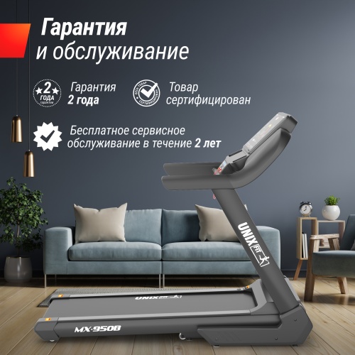 Беговая дорожка UNIX Fit MX-950B фото 14