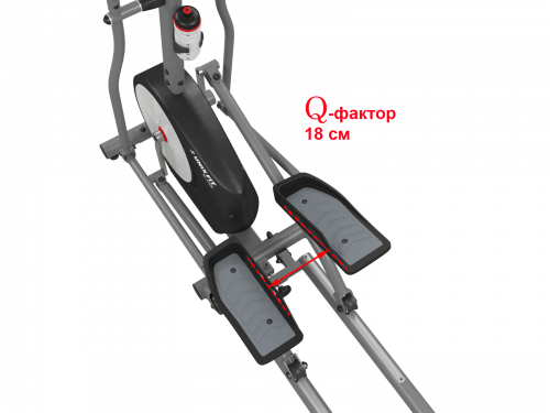 Эллиптический тренажер UNIXFIT SL-430E фото 16 Эллиптический тренажер UNIXFIT SL-430E фото 16