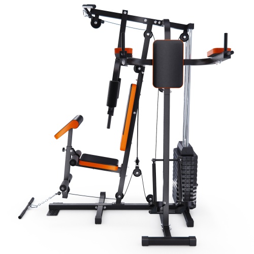 Силовой комплекс DFC HomeGym D7002-60 стек 60 кг фото 4