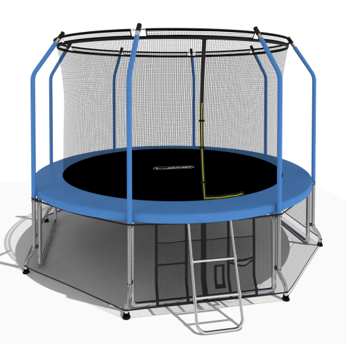 Батут i-Jump Elegant 12ft blue фото 10