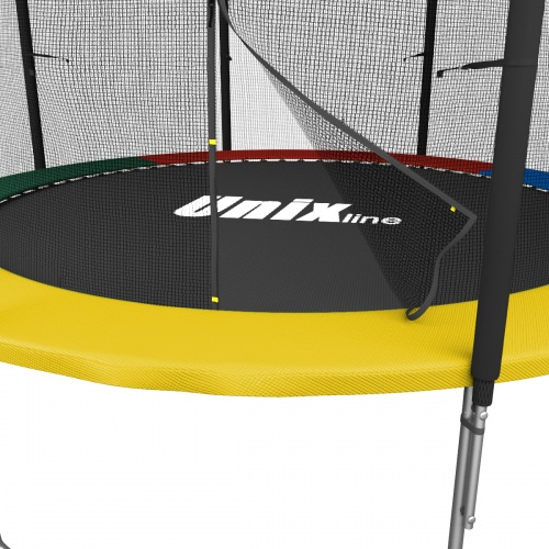 Батут UNIX line Simple 12 ft Color (inside) фото 6