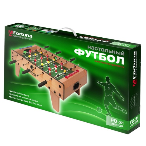 Футбол / кикер Fortuna Junior FD-31 настольный 69х37х24см фото 22