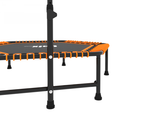 Батут спортивный UNIX Line FITNESS Orange (130 cm) фото 8