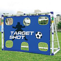 Ворота игровые DFC с сеткой-мишенью GOAL7180T