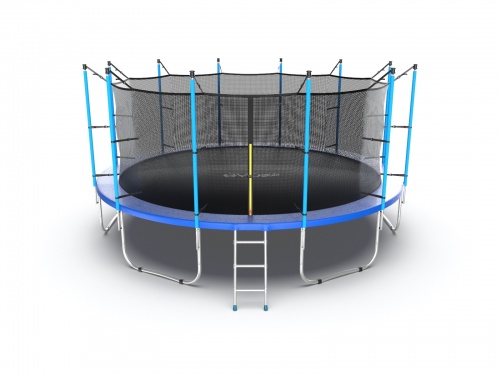 EVO JUMP Internal 16ft (Blue) Батут с внутренней сеткой и лестницей, диаметр 16ft (синий) EVO JUMP Internal 16ft (Blue) Батут с внутренней сеткой и лестницей, диаметр 16ft (синий)