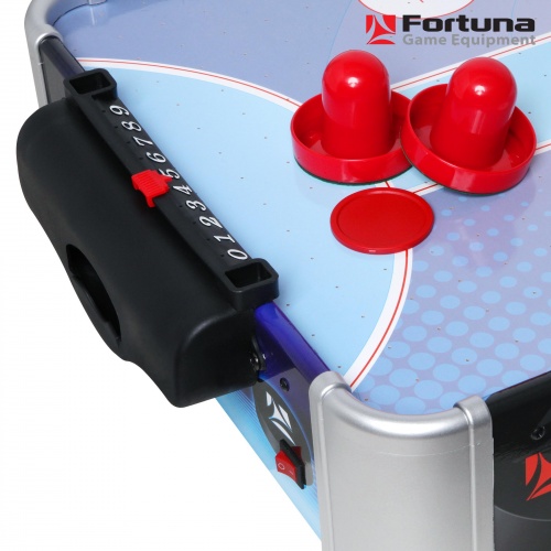 Аэрохоккей Fortuna HR-31 Blue Ice Hybrid настольный 86х43х15см фото 7