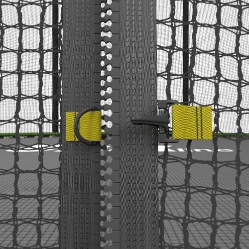 Батут UNIX line Simple 12 ft Color (inside) фото 7