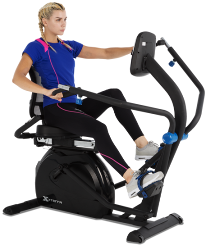 Горизонтальный степпер XTERRA RSX1500 Горизонтальный степпер XTERRA RSX1500