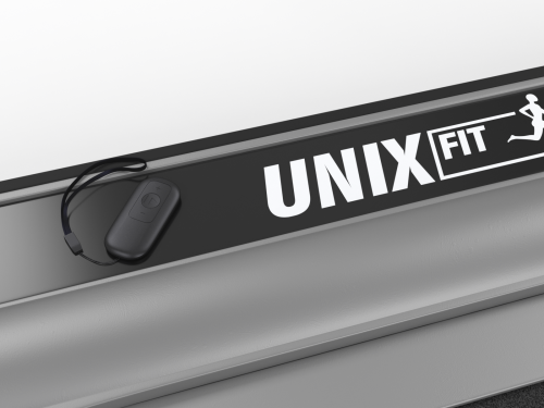 Беговая дорожка UNIX Fit R-300C Blue фото 6