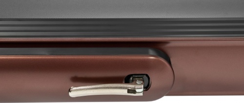 Беговая дорожка Titanium Masters Slimtech C20, коричневая фото 4