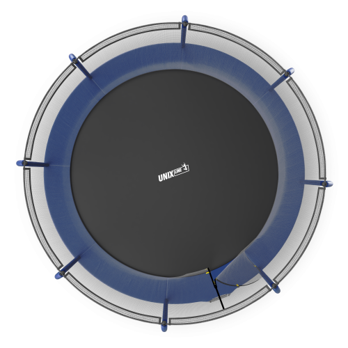 Батут UNIX Line SUPREME BASIC 12 ft (blue) фото 14 Батут UNIX Line SUPREME BASIC 12 ft (blue) фото 14