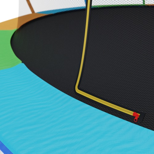 Батут с сеткой DFC A.KOU KIDS 16ft с лестницей (2 короба) фото 8 Батут с сеткой DFC A.KOU KIDS 16ft с лестницей (2 короба) фото 8