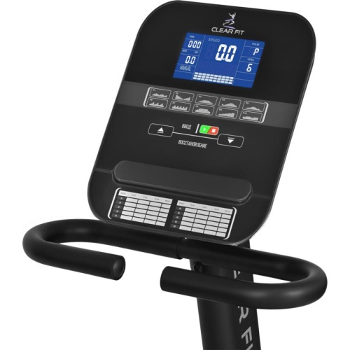 Горизонтальный велотренажер Clear Fit StartHouse SR 40 фото 6