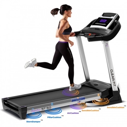 Беговая дорожка Clear Fit SoftLine ST 50 фото 3 Беговая дорожка Clear Fit SoftLine ST 50 фото 3
