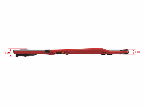 Беговая дорожка UNIX Fit R-300C Red фото 15