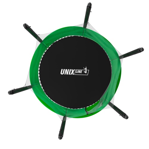 Батут UNIX line Simple 6 ft Green (inside) фото 8 Батут UNIX line Simple 6 ft Green (inside) фото 8