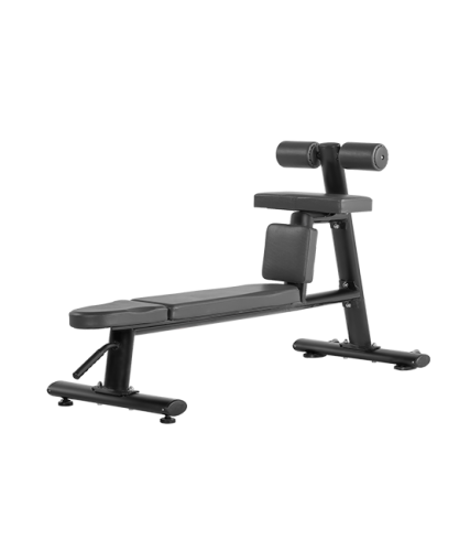 BRONZE GYM H-035 Скамья для скручиваний горизонтальная (ЧЁРНЫЙ) BRONZE GYM H-035 Скамья для скручиваний горизонтальная (ЧЁРНЫЙ)